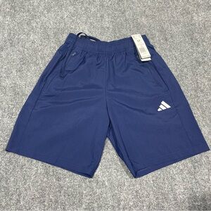 Adidas Men's Navy Athletic Shorts